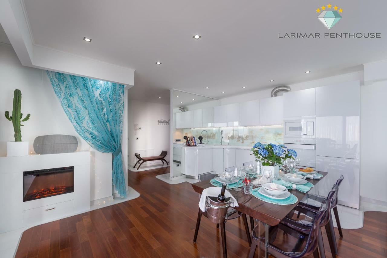 Appartement Larimar Penthouse à Crikvenica Extérieur photo