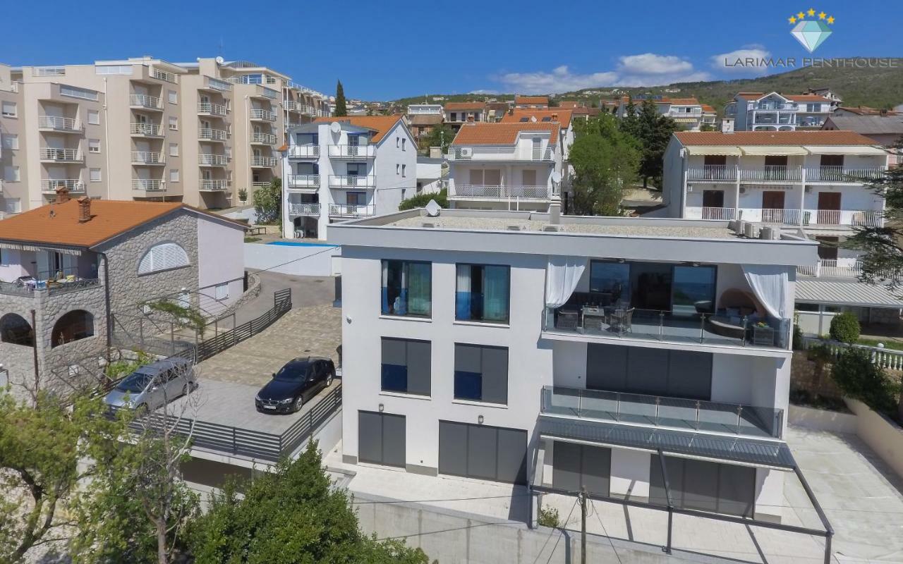 Appartement Larimar Penthouse à Crikvenica Extérieur photo