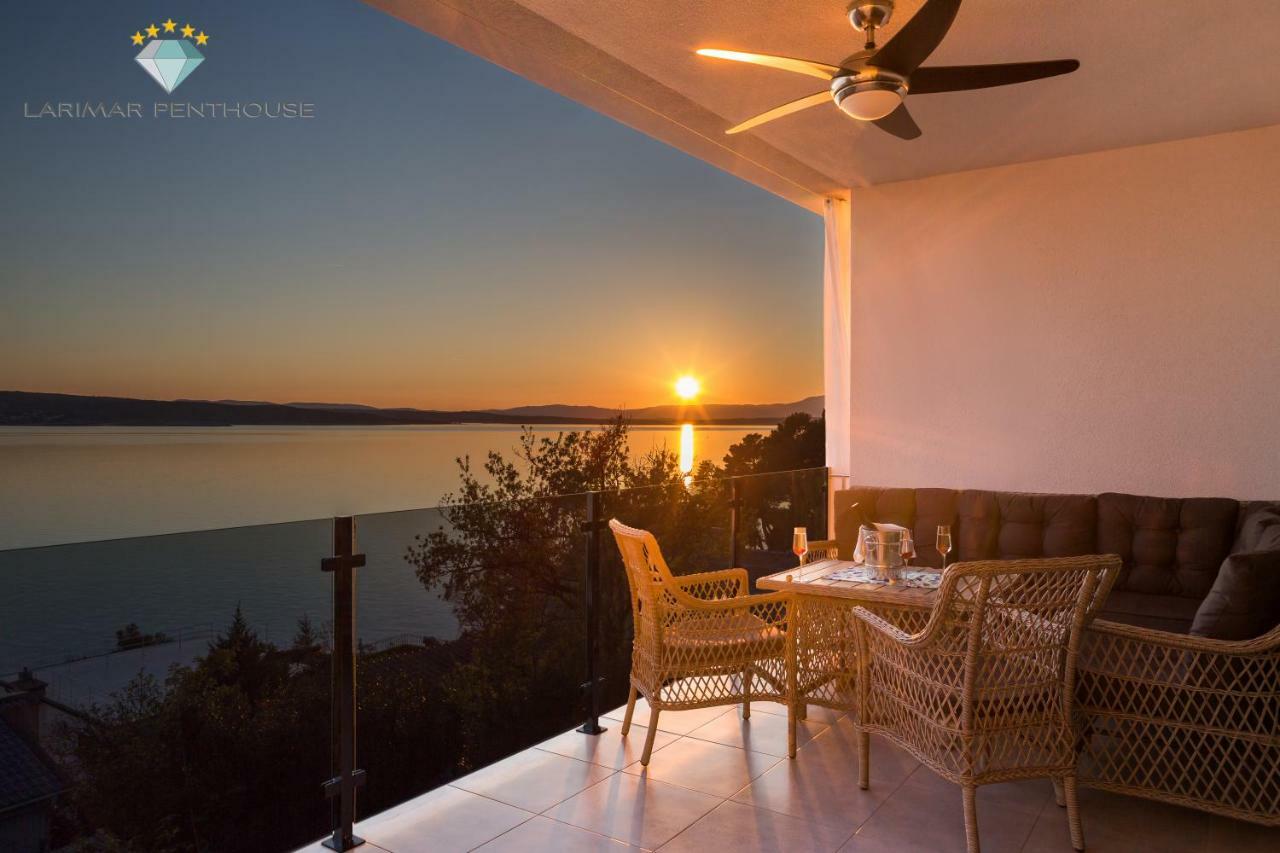 Appartement Larimar Penthouse à Crikvenica Extérieur photo