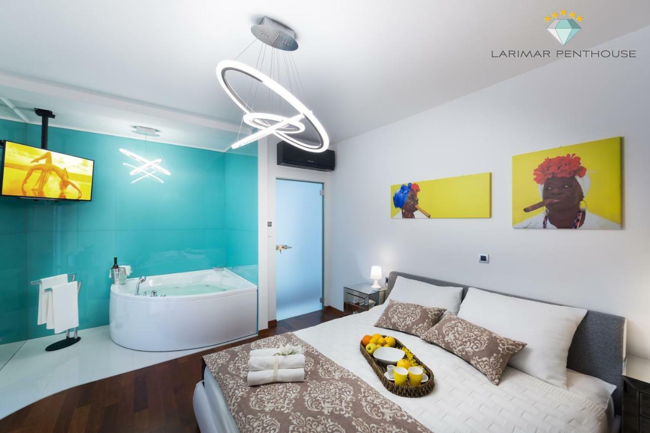 Appartement Larimar Penthouse à Crikvenica Extérieur photo
