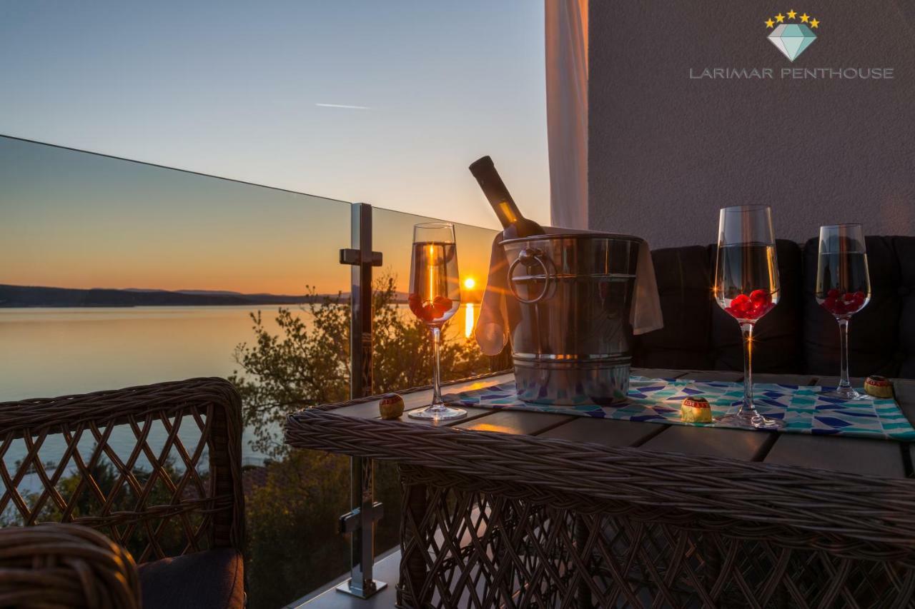 Appartement Larimar Penthouse à Crikvenica Extérieur photo