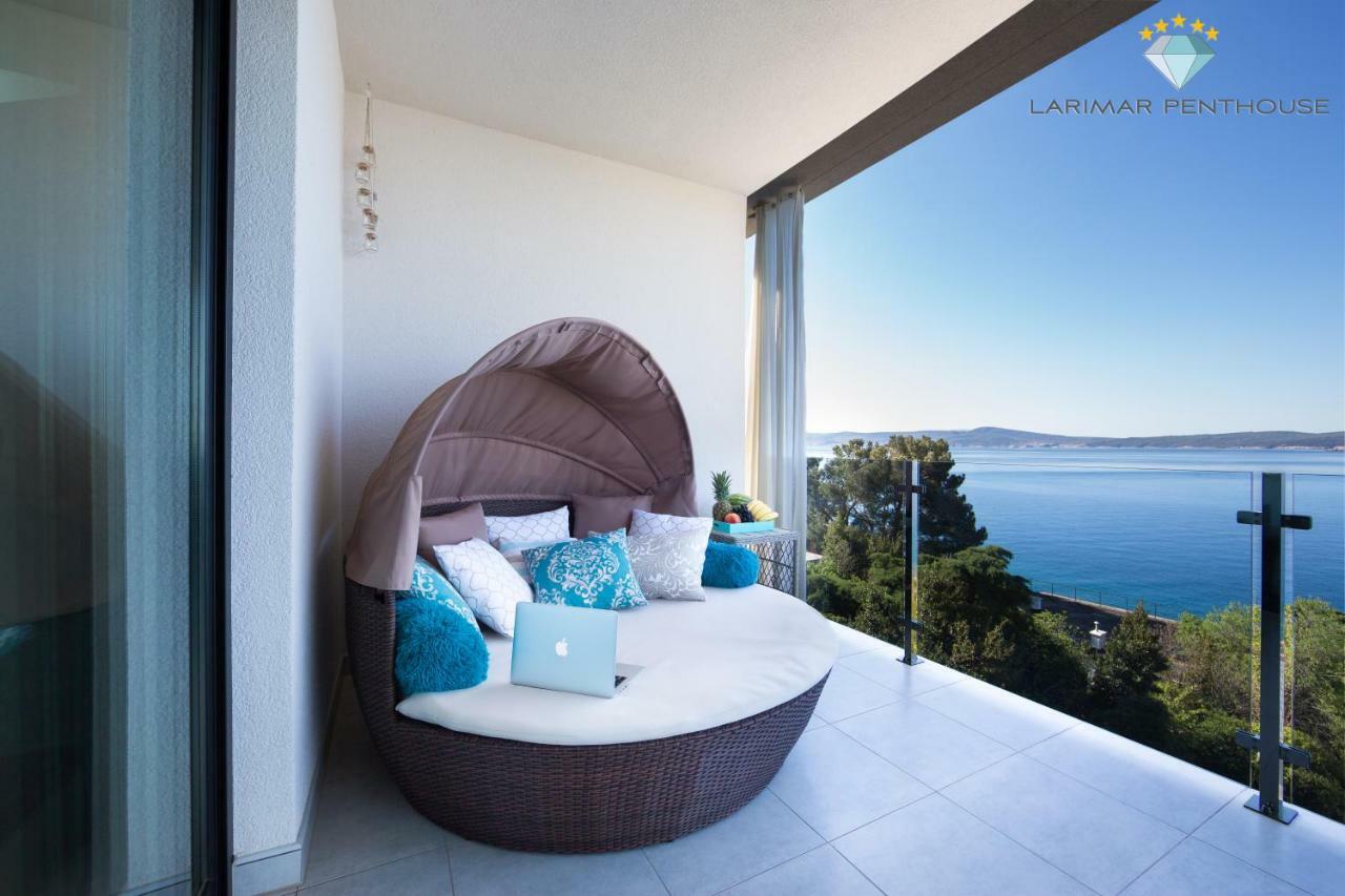 Appartement Larimar Penthouse à Crikvenica Extérieur photo