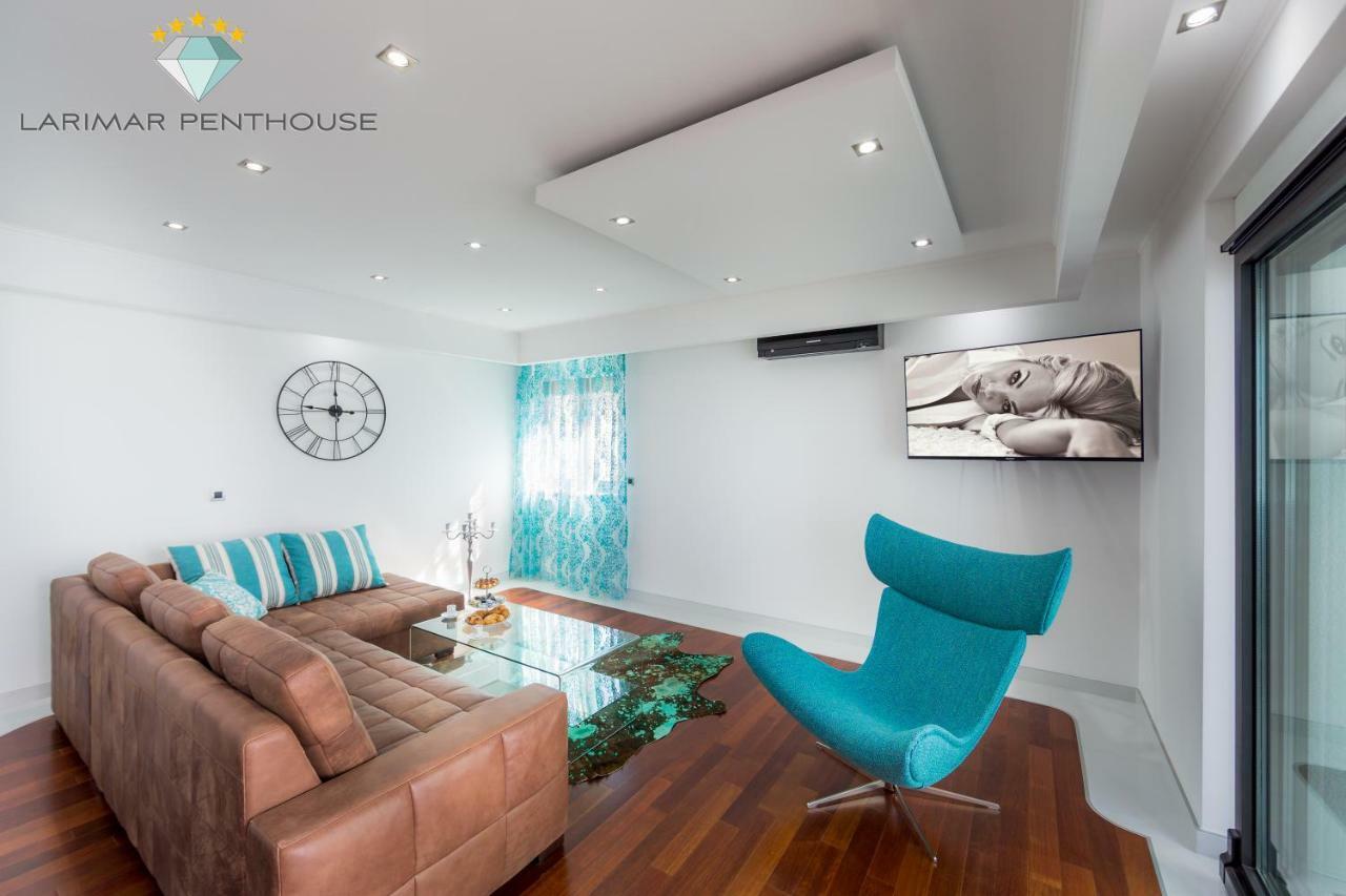 Appartement Larimar Penthouse à Crikvenica Extérieur photo