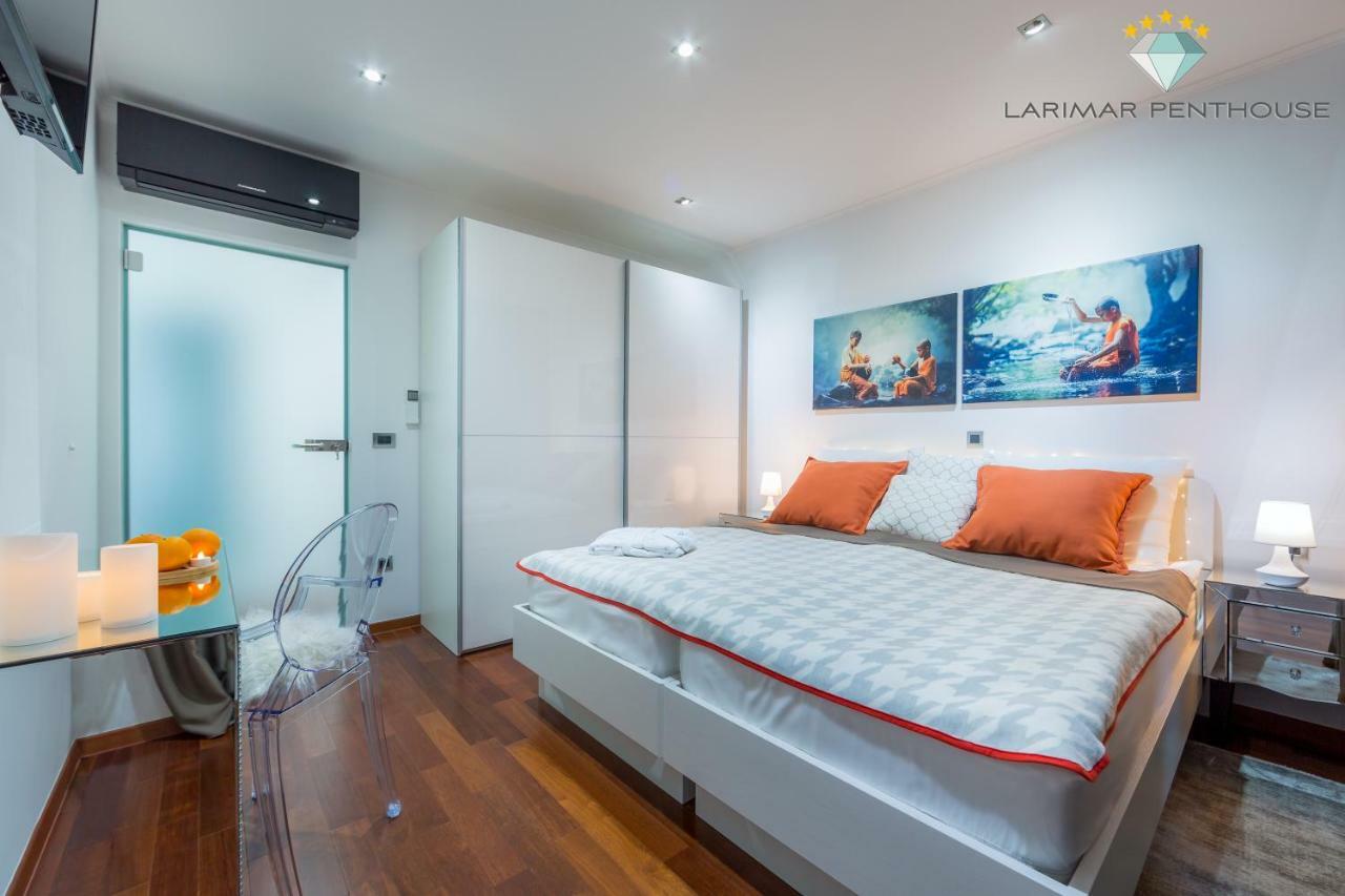 Appartement Larimar Penthouse à Crikvenica Extérieur photo