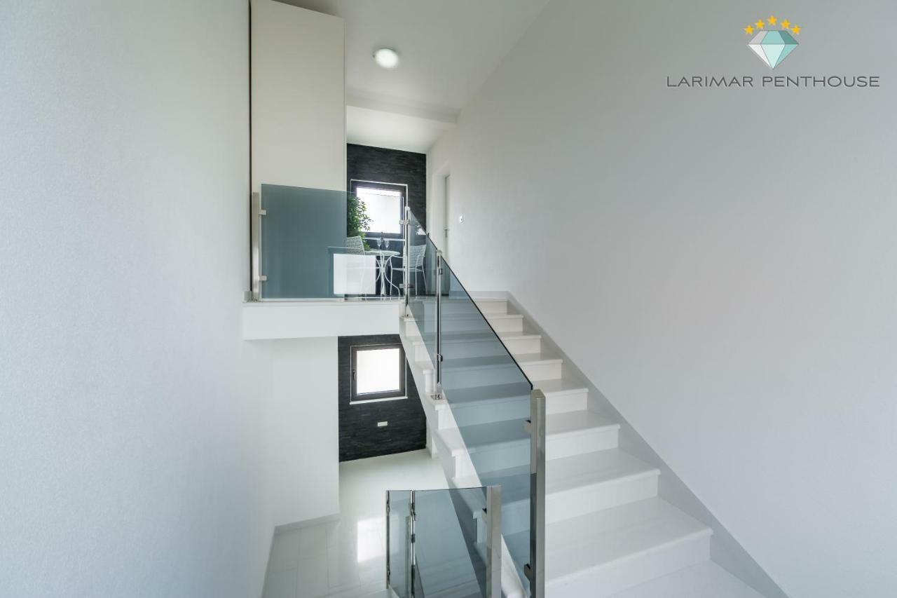 Appartement Larimar Penthouse à Crikvenica Extérieur photo