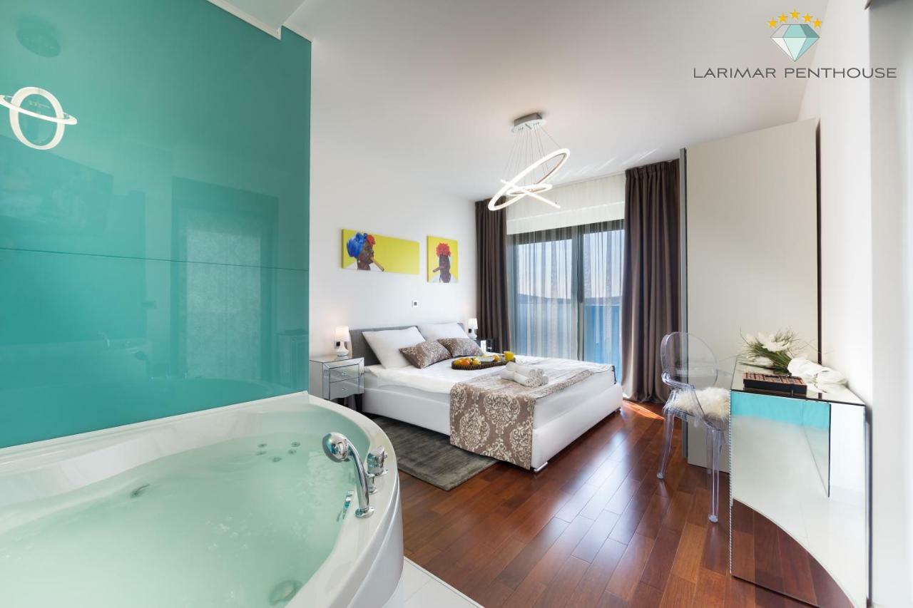 Appartement Larimar Penthouse à Crikvenica Extérieur photo