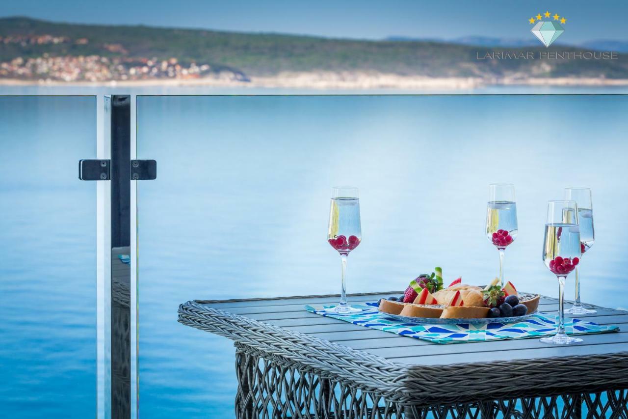 Appartement Larimar Penthouse à Crikvenica Extérieur photo
