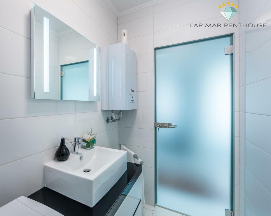 Appartement Larimar Penthouse à Crikvenica Extérieur photo