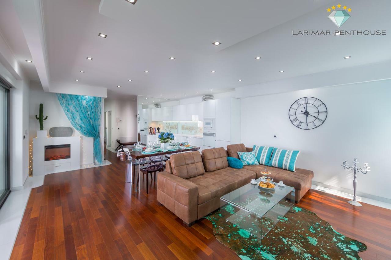 Appartement Larimar Penthouse à Crikvenica Extérieur photo