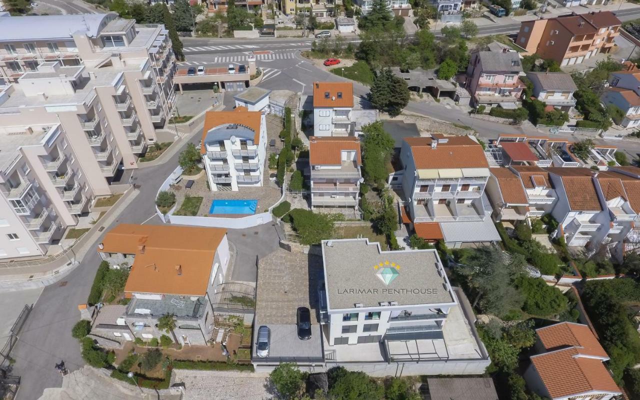 Appartement Larimar Penthouse à Crikvenica Extérieur photo