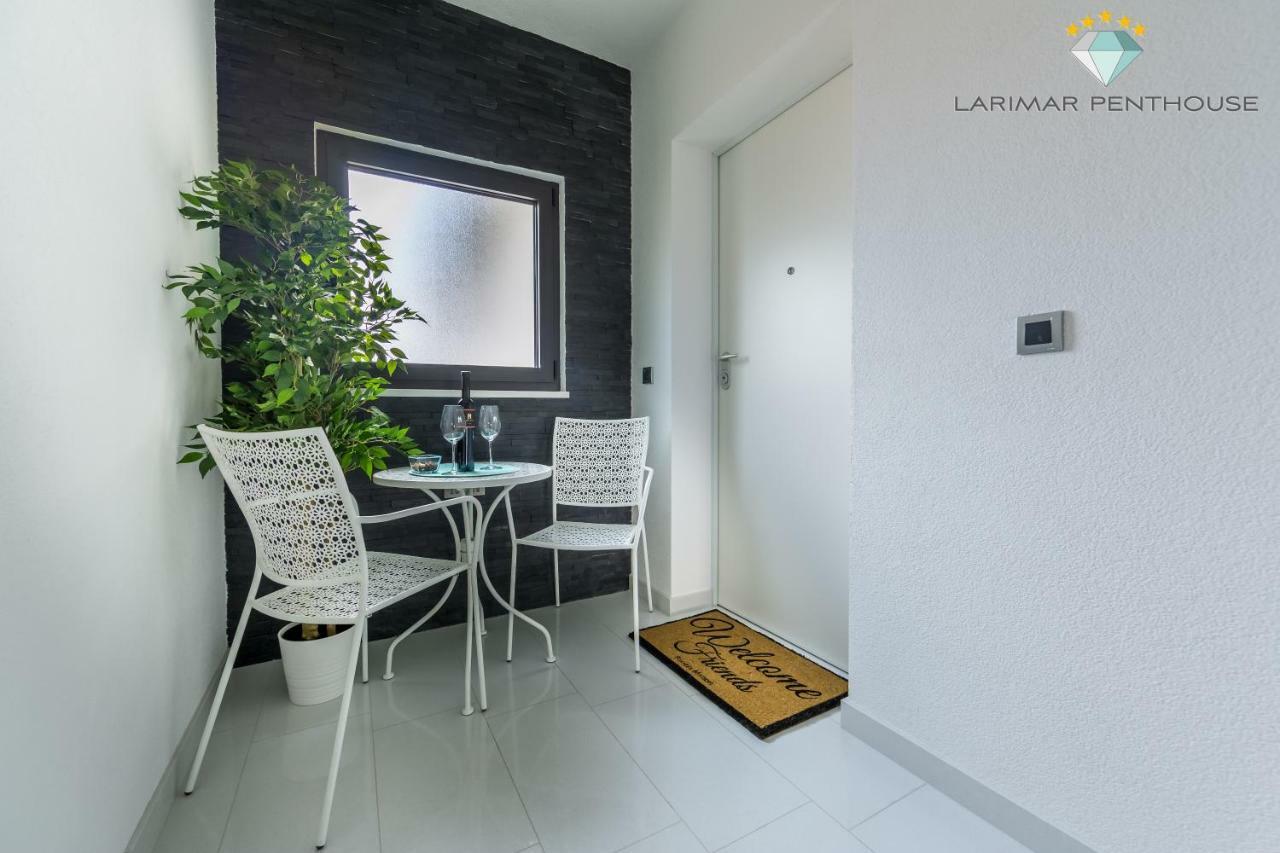 Appartement Larimar Penthouse à Crikvenica Extérieur photo